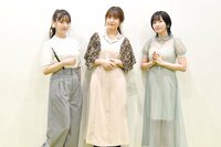 千本木彩花、花守ゆみり、上坂すみれの考える声優の演技とは？アニメ「かげきしょうじょ!!」インタビュー