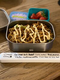 仁香『焼きそば弁当♡』