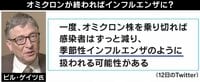 【映像】ビル・ゲイツ氏「オミクロン株を乗り切ればインフルエンザのように」