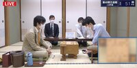 藤井聡太七段、同期デビュー対決！タイトル挑戦まであと5勝！対 大橋六段