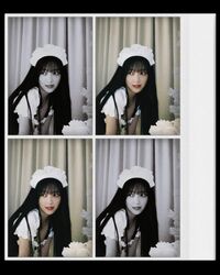 「逆にご奉仕させて下さい」「ウルトラ似合ってる!!」堀未央奈のキュートなメイドコスにファン歓喜