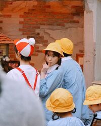 トリンドル玲奈の“幼稚園児コス”に「馴染みすぎ」「何これかわいい涙」の声