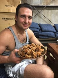 鳴戸勝紀(元大関琴欧洲)『からあげ』