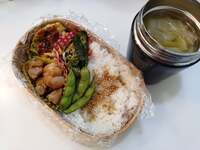 山田花子『お弁当に粉モン』