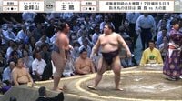 【映像】取組直後に“鬼”の形相…実際の取組