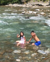 みきママ『キャンプにきました～！！』