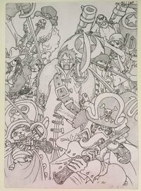 遠山景織子、息子の絵を披露　「画家になれそう！」と大好評