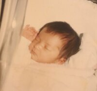 矢口真里『新生児の時の写真☆』