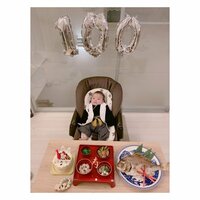 辻希美『お食い初め♡』