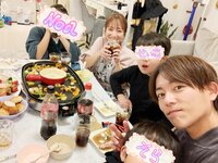 杉浦太陽『ワイワイとホットプレート』