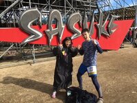 森渉『SASUKE2017撮影終了！！＼(^o^)／』