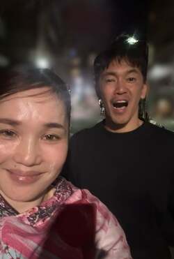 平野ノラ「地球規模の男の進展が本当に面白い」“高校の先輩”であるタレントとの食事会を報告