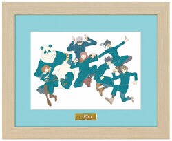 イベント「じゅじゅフェス 2021」描き下ろしビジュアルが、額装付き”キャラファイングラフ”になって予約開始