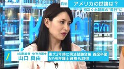 NY州弁護士・山口真由氏、被告人との面会で“泣いた”経験明かす「家で我に返った」