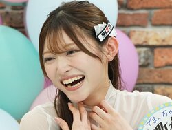 「全部、王林さんより上です」青森出身の美人ラウンドガール、美脚あらわなミニスカ姿で特技披露
