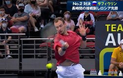 前年優勝のロシア、戦力ダウンも落胆どころかムード上々。167位のサフィウリンが大活躍