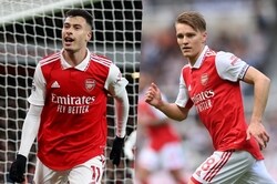 マルティネッリに続きウーデゴーアも！　アーセナルが達成した史上初の“ある記録”とは？