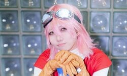 《FLCL》晴子COSPLAY，契機是向朋友坦承興趣後的推薦！