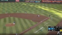 なんだこれは…？ 絶好調・大谷翔平、爆速弾丸ヒットに“野手ショック”「エグすぎる」 176キロ“火の玉打球”→飛んでも追いつけない