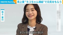 見上愛、最近思わず笑顔になったことを明かす「元気をもらった」