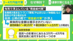 国民全員に3～4万円給付案浮上 政治学者・佐藤信氏「“減税”主張する野党への対抗の意味も」