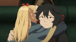 アニメ「ダンジョン飯」最終話、泣くマルシルをイヅツミが“よしよし” 不器用いい子な姿に「優しいね」「尊い」とほっこり