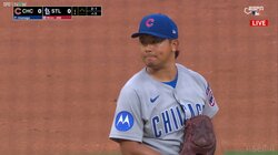 今永昇太、3者連続含む計9K奪三振ショーも9勝目ならず　4安打3失点、無念の降板でチームも惜敗…鈴木誠也は3打数1安打