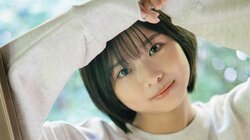 “ショートカット美少女”桑島海空、街散策で見せる“ありのまま”グラビア ヤンマガWeb「日曜日のseju」