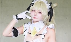 « Je voulais lui dédier mon premier cosplay ! » – Comment a-t-elle intégré l'élément « kawaii » à son cosplay de Soda (NIKKE) ?