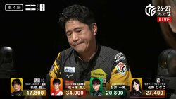 その風雪はあまりにつらすぎる…大苦戦が続く萩原聖人、相次ぐ“引き負け＆放銃”に痛恨の表情 ファンも「なんでだよ？」「あり得ない」と心配の声／麻雀・Mリーグ