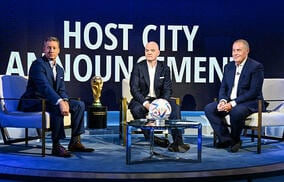 26年W杯の開催都市決定　アメリカ、メキシコ、カナダの3カ国共催大会