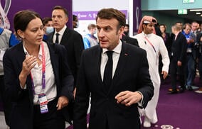 「我々はカップを持ち帰る」60年ぶりW杯連覇を目指すフランス代表、マクロン大統領も祝福「このチームを誇りに思う」