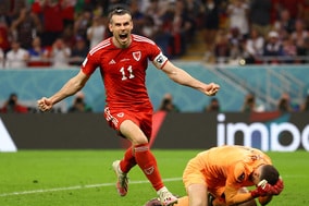 【W杯】ベイル、ウェールズのW杯2万3533日ぶり得点に注目　同一国のW杯ノーゴール期間としては歴代最長