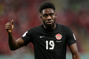 【W杯】今大会最速67秒弾！　カナダ代表の史上初W杯ゴールに賛辞「ビューティフル！」