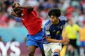 【W杯】三笘薫の“えぐるドリブル”に本田圭佑も衝撃「凄い」　称賛の嵐「天才的」「キレえぐ」