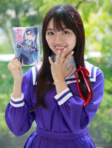 色憑くモノクローム』×“ミスマガ”豊田ルナのスペシャルグラビア