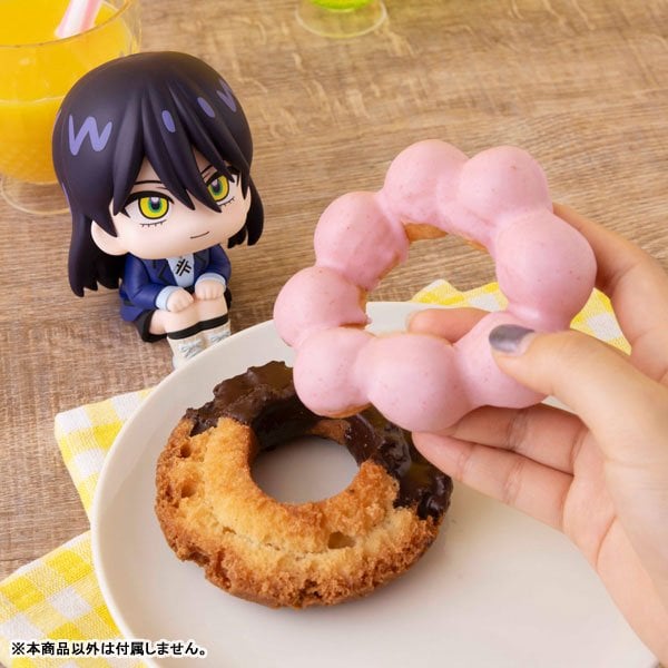 [Photos/Images] Anime “Mobile Suit Gundam GQuuuuuuX”: Amate Yuzuriha (Machu) and Nyaan Join the "Look Up" Figure Series, Known for Their Upward Gaze & Sitting Poses 15th