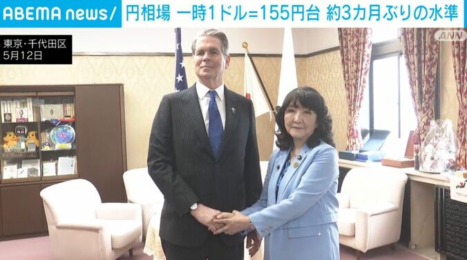 ベッセント長官、片山大臣