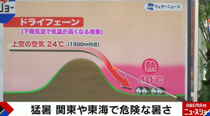 【写真・画像】静岡で40.0℃も…関東や東海で“災害級の暑さ” 今年はさらに暑くなる可能性？有効な熱中症対策は？気象予報士が解説　3枚目