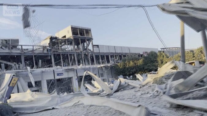 【随時更新】イオンモール熊本で爆発　ガス漏れが原因か　数人の死亡確認　従業員とみられる20～30人の安否不明　　｢ドンッ｣という大きな音が…　自衛隊も救助活動に　熊本で震度７の地震発生 1枚目