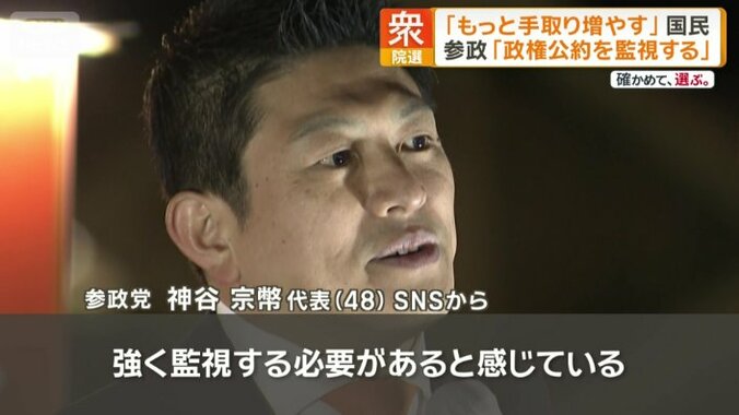 参政党の神谷宗幣代表