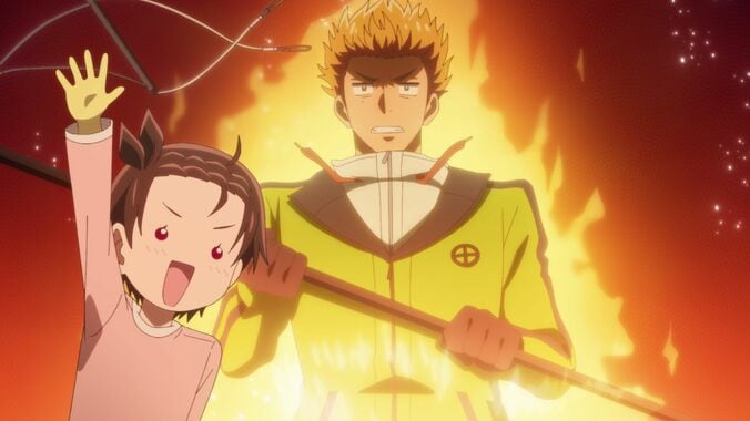 【写真・画像】ハーネスで練習を始めるいのり…アニメ『メダリスト』20話あらすじ・先行カット公開　1枚目