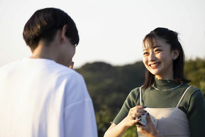 モテ女子・ゆな、「もう一人しかいないの」好きな男子の目をしっかりと見つめ大胆アピール『今日好き』秋桜編第3話 3枚目