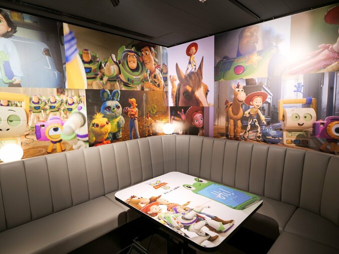 [Fotos/Bilder] Neue Menüs im Stil von Woody, Buzz und den anderen Spielzeugen! Bericht vom „Toy Story 5“ OH MY CAFE 3.