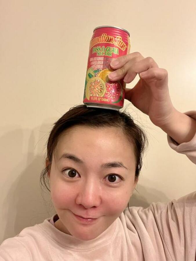  華原朋美、見かけるたびに絶対に購入している品「毎日飲んでいた」  1枚目