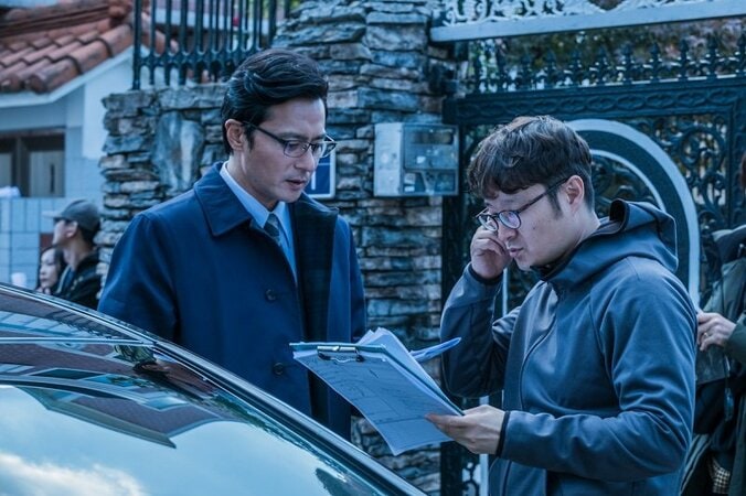 パク・フンジョン監督の最新作を電撃解剖　映画『V.I.P. 修羅の獣たち』メイキング映像＆写真解禁！ 1枚目