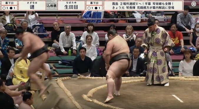 「さすが漢」元十両力士、土俵下へ突き飛ばした相手力士に見せた“さりげない気遣い”に「つよいしやさしい」反響相次ぐ 3枚目
