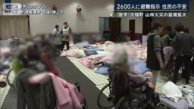 高齢者の避難生活