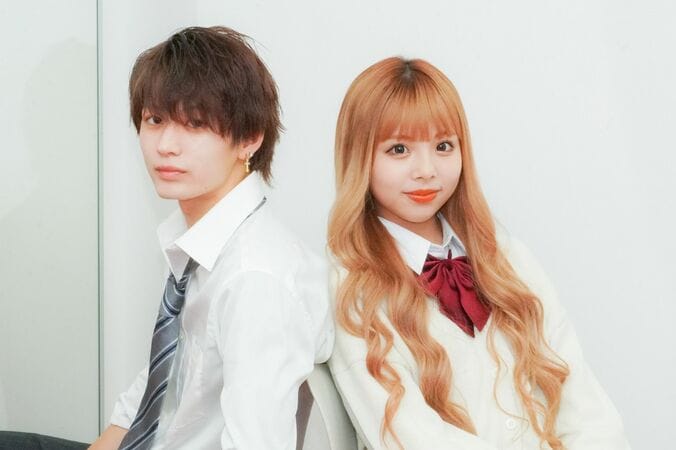 モテ男子・やまと（須藤大和）「あいさは顔がタイプなんです」あいさ（細川愛沙）「会話が噛み合わない感じが面白い」『今日好き』フーコック島編カップルインタビュー 8枚目