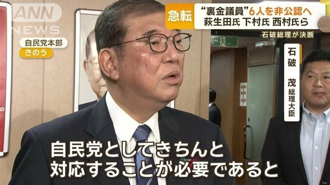 「自民党としてきちんと対応することが必要」